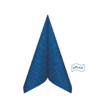 Wimex servítky Premium dekor R tmavomodré 40x40cm 50ks