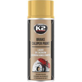 K2 Brake Caliper Paint 400 ML Gold L346ZL