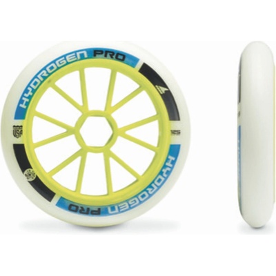Rollerblade Hydrogen 125 mm 85A 6 ks – Zboží Dáma