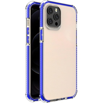 Apple Sиликонов калъф Spring Armor за Apple iPhone 12 Pro Max - Син KP24594