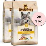 Wolfsblut Ограничени съставки Възрастен Див Патешки 2 x 9 кг