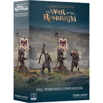 Games Workshop Hill Tribesmen Commanders (30-101)
