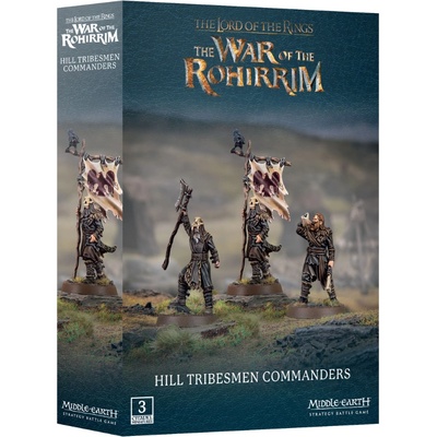 Games Workshop Hill Tribesmen Commanders (30-101)