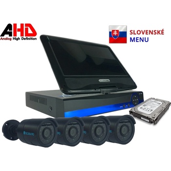 Securia Pro LCD-AHD4CHV1/1TB