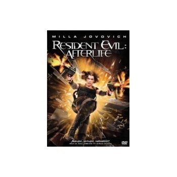 resident evil: afterlife DVD