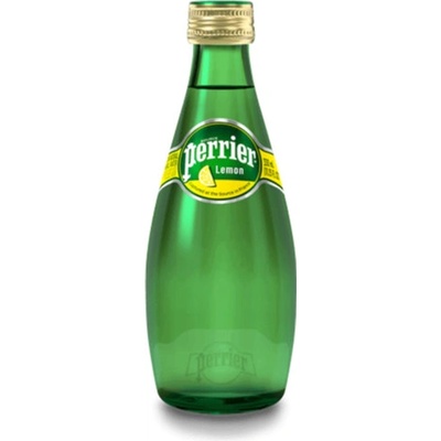 Perrier Sparkling Water Lemon 330 ml
