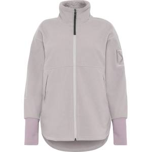 Didriksons Дамско поларено яке Didriksons Women's Ronja Fullzip Fleece jacket - Sunrise Mist - размер 46 (EU) (105-6838-0517)