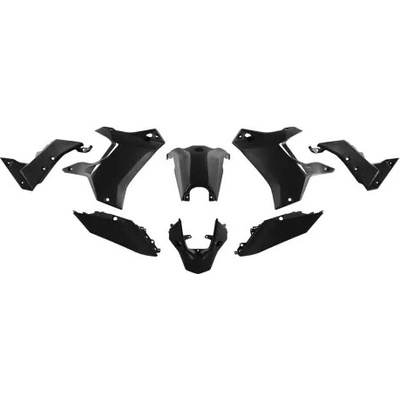 Rtech sada plastov YAMAHA Tenere čierna 5 dielov