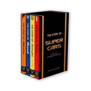 The Story of Supercars (ISBN: 9781035424092)