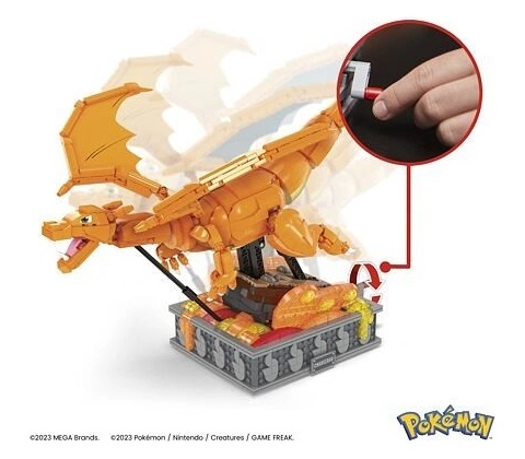 Pokémon Mega Construx Motion Charizard