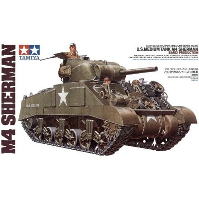 Tamiya M4 Sherman early version 1:35