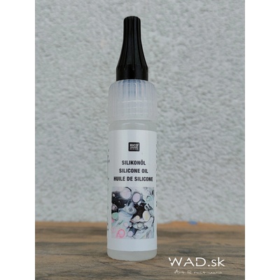 Silikónový olej 20ml