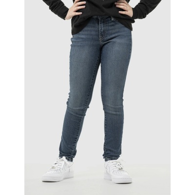 GAP V-NEW Supskinny tmavo modrá