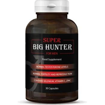 Super Big Hunter тестостеронов бустер - 30 капсули