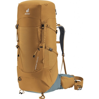 Deuter Aircontact Core 50+10l hnedá