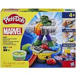 Hasbro Комплект с моделин Play-Doh Marvel - Hulk, Smash And Squish (F9826) - baby