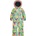 WeeDo Детска грейка WeeDo Kid's Cosmo Candy Jungle Schneeanzug Overall - Print / Peachy Pink - размер XS (702-4931-0111)