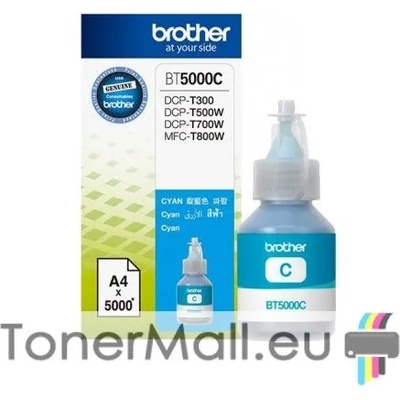 Brother Бутилка с мастило BROTHER BT5000C Cyan