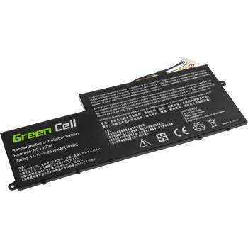 Green Cell Батерия за Acer Aspire E3-111 / E3-112 / V5-122P, 2600 mAh (AC70)