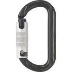 AustriAlpin Заключващ се карабинер Austrialpin Ovalo 3-Wege Autolock Locking carabiner - Black - размер One Size (322-0052-0111)