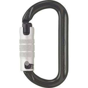 AustriAlpin Заключващ се карабинер Austrialpin Ovalo 3-Wege Autolock Locking carabiner - Black - размер One Size (322-0052-0111)