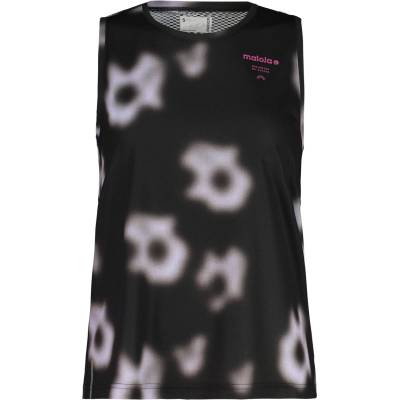 Maloja Дамска тениска Maloja Women's ChampelM. Running shirt - Deep Black Shadow - размер XS (916-6972-0111)