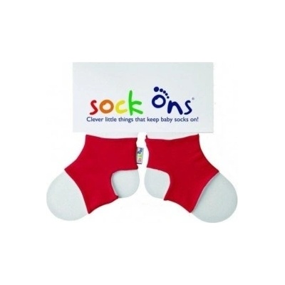 Sock Ons® elastický návlek na ponožky Bright Red