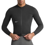 Sportful Мъжка фланелка с дълъг ръкав за колоездене Sportful SRK 2 Thermal Jersey Cycling jersey - Black (056-4349-0111)