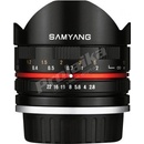 Samyang 8mm f/2.8 UMC FishEye Canon EF-M