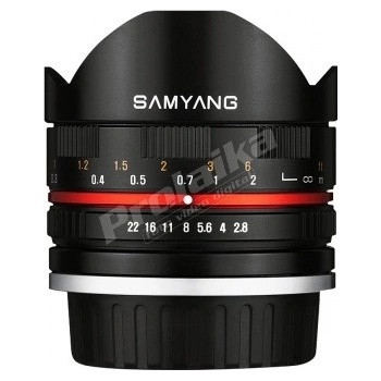 Samyang 8mm f/2.8 UMC FishEye Canon EF-M