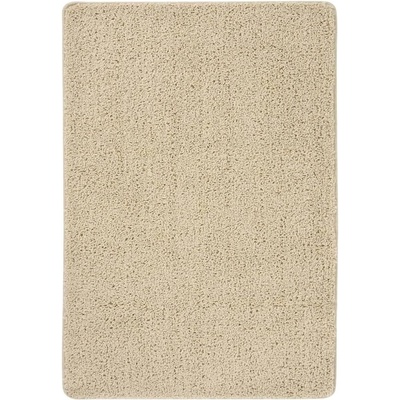 Шаги килим, кремав, 120x170 см, противоплъзгащ