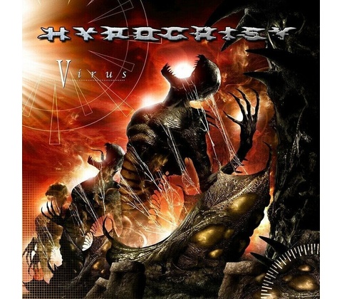 Hypocrisy - Virus Remaster 2025 CD