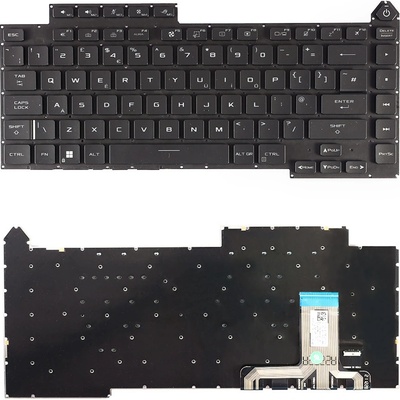 Klávesnice Asus ROG Strix Scar 15 G533 G533QS