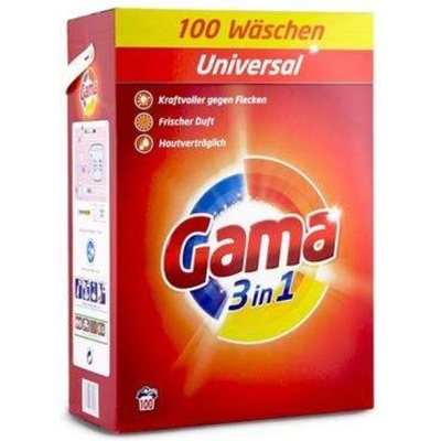 Vizir Gama XXXL Univerzální Prací prášek se svěží vůní 100 PD