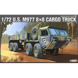 Academy Комплект модел военен 13412 - m977 8x8 oshkosh (1: 72)