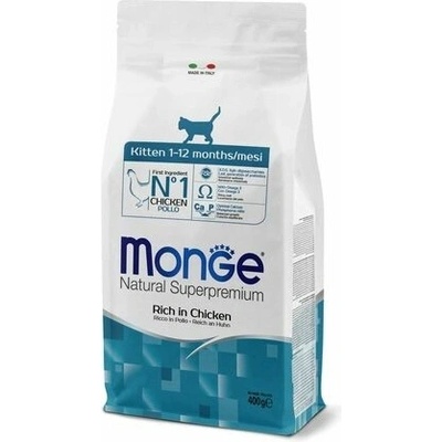 MONGE Natural Superpremium Kitten 0,4 kg