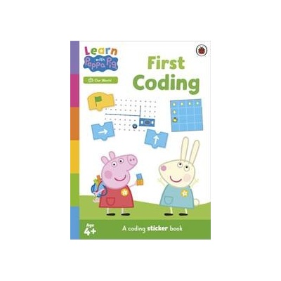 First Coding sticker activity book - Ladybird Books
