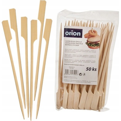 Orion Špajle hamburger bambus 15 cm