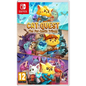 Maximum Entertainment Cat Quest The Fur-tastic Trilogy (Switch)