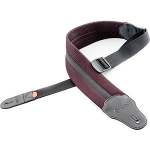 RightOnStraps Breath Red Колан за китара (BREATH-RED)