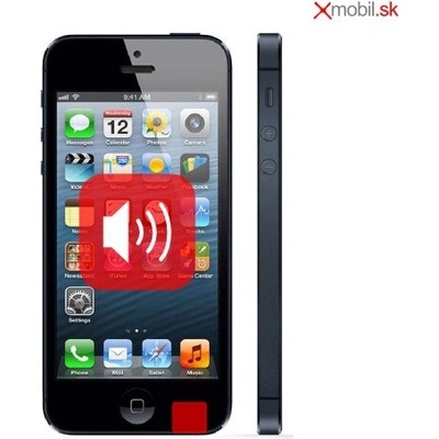 Oprava spodného reproduktoru na iPhone 5 v BA