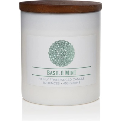 Colonial Candle Basil & Mint 453 g