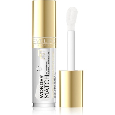 Eveline Cosmetics Wonder Match подхранващо масло за устни цвят 01 Transparent 5ml