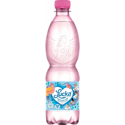 Lucka Dojčenská voda jemne sýtená 1,5 l