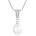 Silenti Jewelry Сребърно колие "Благодат