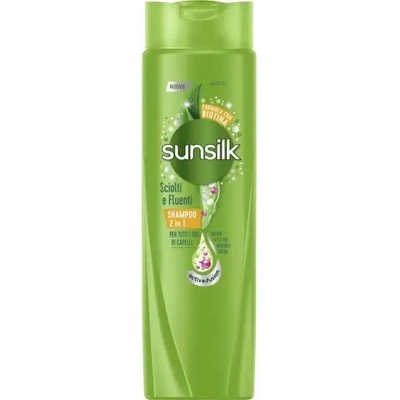 Sunsilk šampon 2in1 Capelli Sciolti E Fluenti na zplihlé vlasy 250 ml