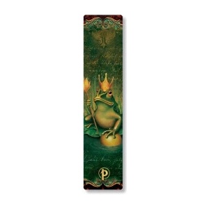 Paperblanks Fairy Tale Collection the Brothers Grimm, Frog Prince Bookmark | Paperblanks