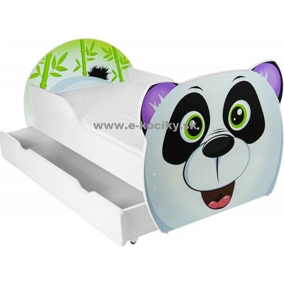 Amila Animals Panda + matrac