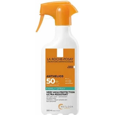 La Roche-Posay Anthelios SPF50 300ml Sunscreen - Clear