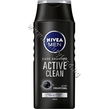 Nivea Шампоан Nivea Men Care Shampoo Active Clean, p/n NI-82750 - Шампоан за мъже с активен въглен (NI-82750)